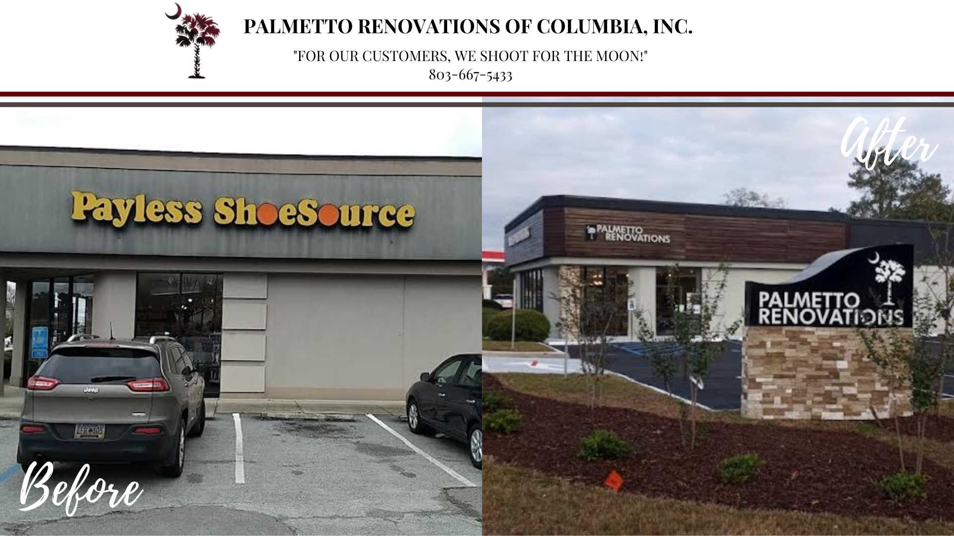 Palmetto Renovations of Columbia, INC. Image